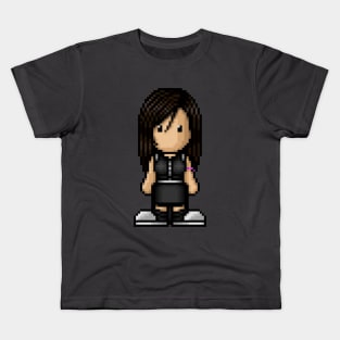 FF7 Advent Children Tifa Kids T-Shirt